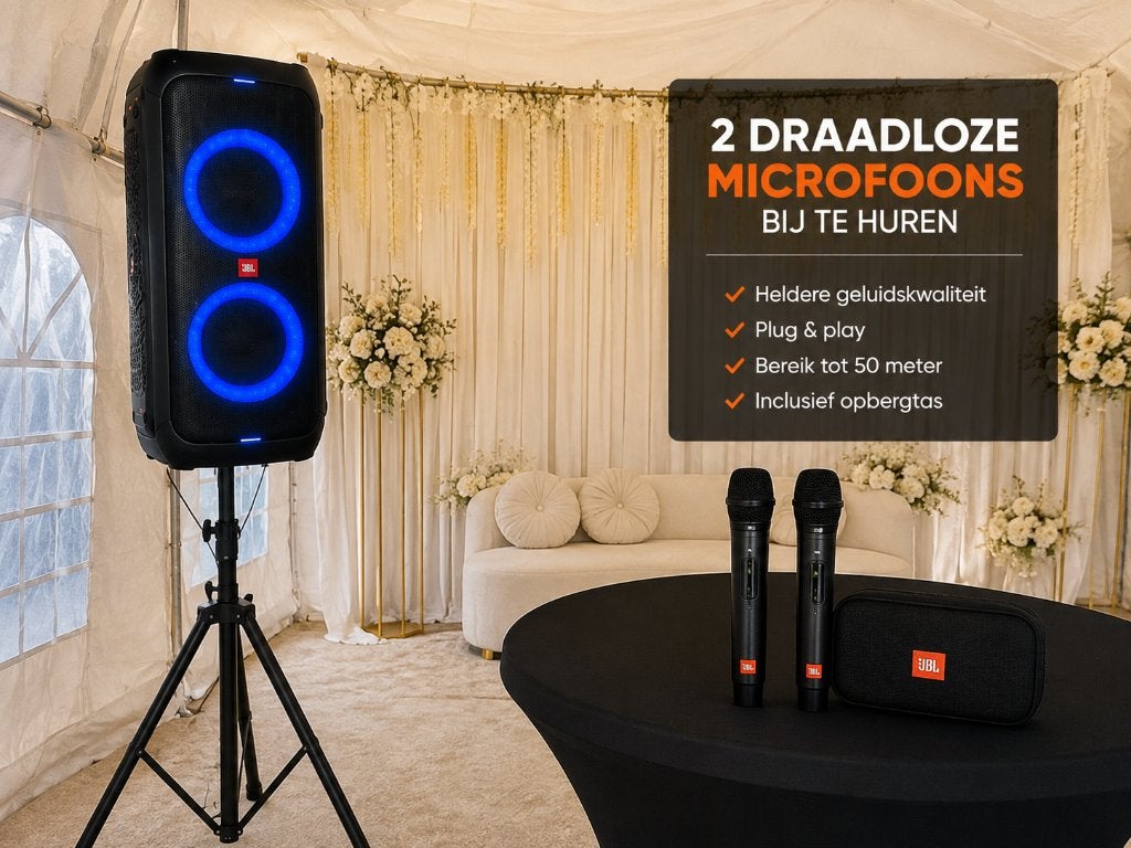 JBL PartyBox 320 Huren Utrecht | JBL Speaker Verhuur, 150 watt of meer, JBL, Support@jbl.com, Nieuw