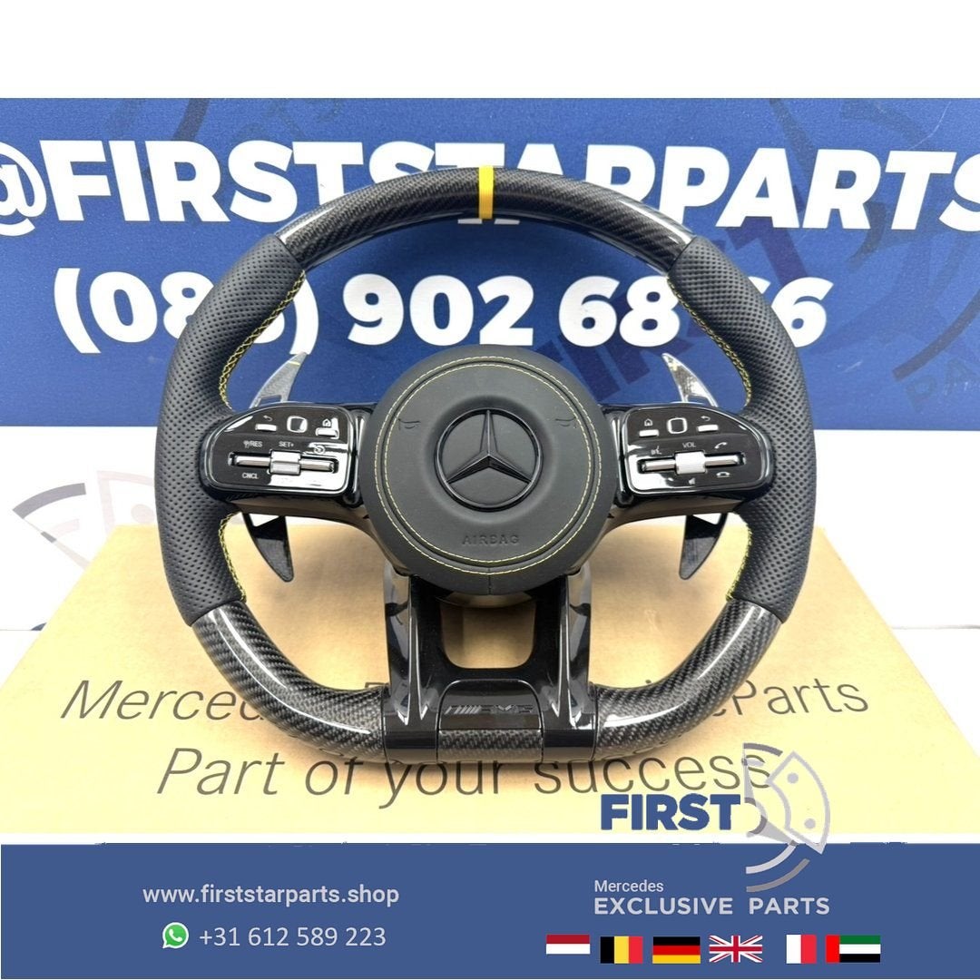 AMG CARBON STUURWIEL A35 A45 CLA45 C63 E63 GLC63 GLE63 GT63