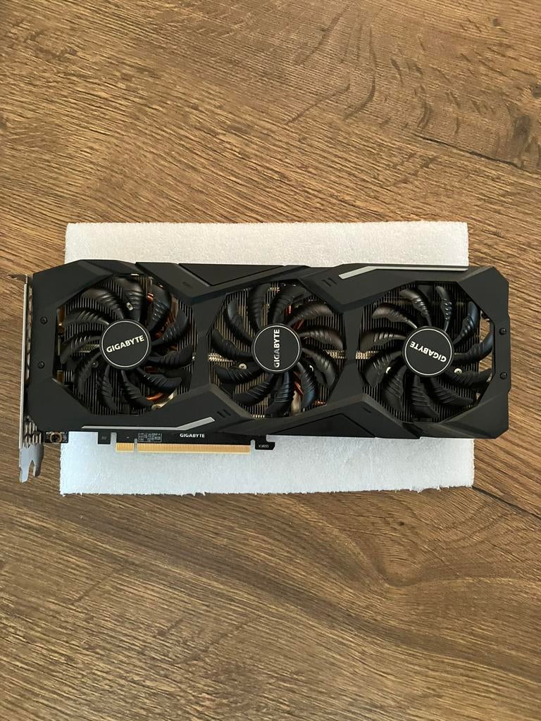 NVIDIA RTX 2080 Ti Gigabyte Windforce 11GB videokaart, Computers en Software, Videokaarten, PCI-Express 3, GDDR6, Ophalen of Verzenden