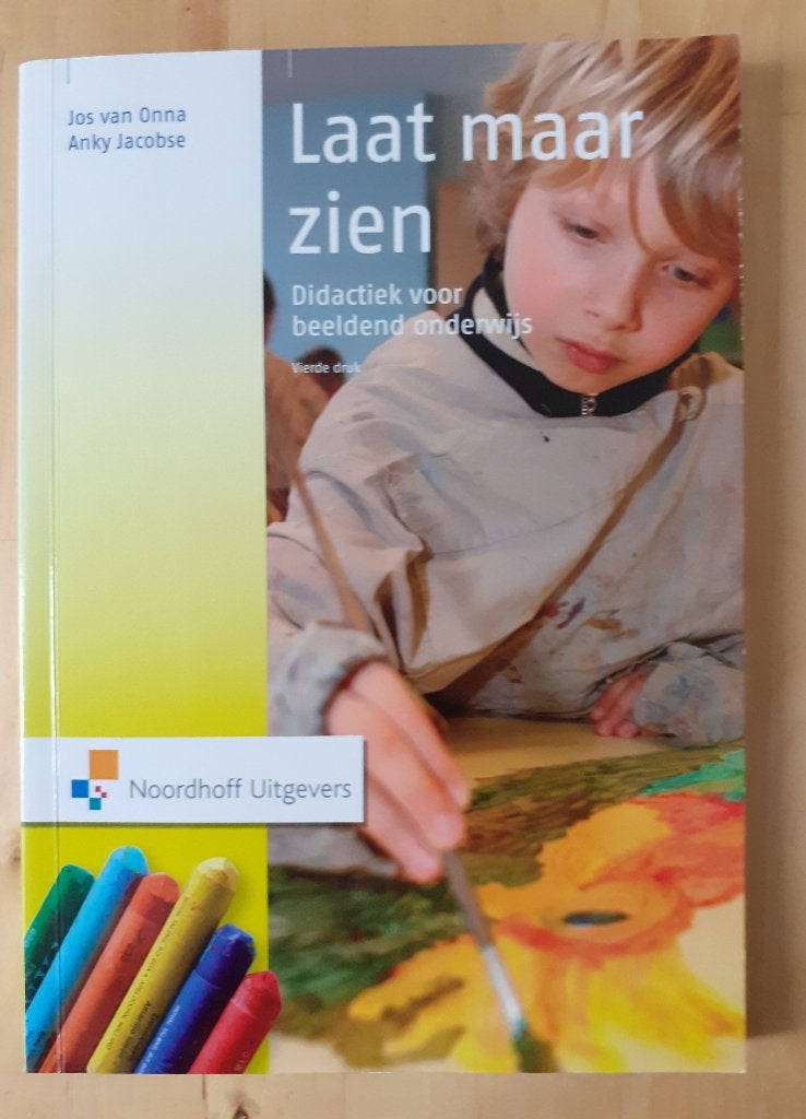 Laat maar zien - Van Onna & Jacobse, Boeken, Jos van Onna & Anky Jacobse, Zo goed als nieuw, Beta, HBO