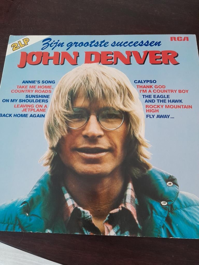 Vintage vinyl dubbel lp John Denver, Ophalen of Verzenden, Zo goed als nieuw, 12 inch