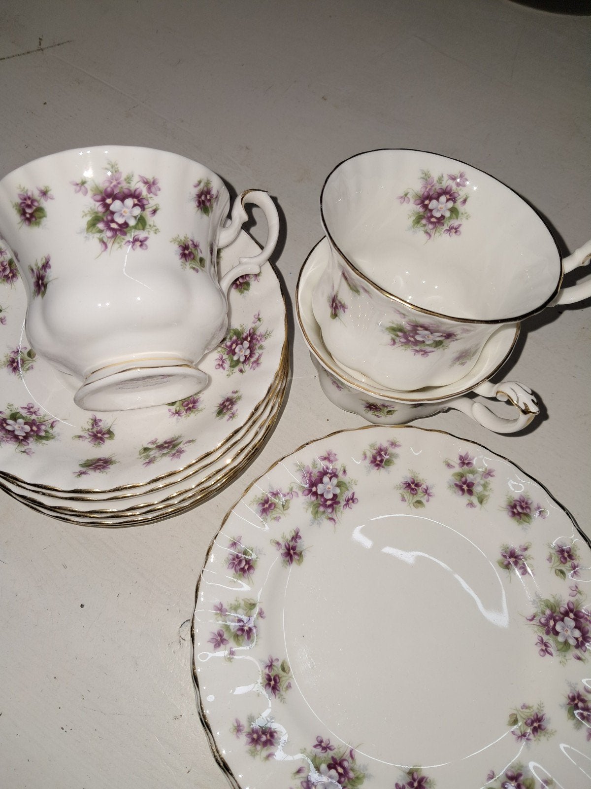 Sweet Violets Royal Albert, Ophalen of Verzenden