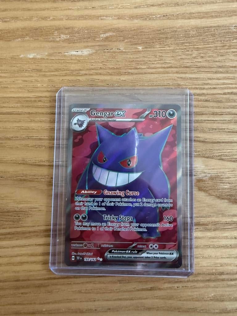 Gengar Ex, Ophalen of Verzenden, Zo goed als nieuw