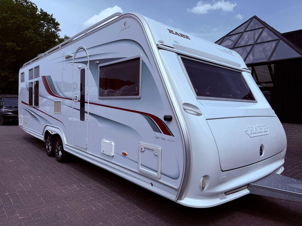 Kabe Imperial 780 ETDL KS | 2017 | BOM-VOL opties! Queensbed, Rondzit, Bedrijf, Kabe, Schokbreker