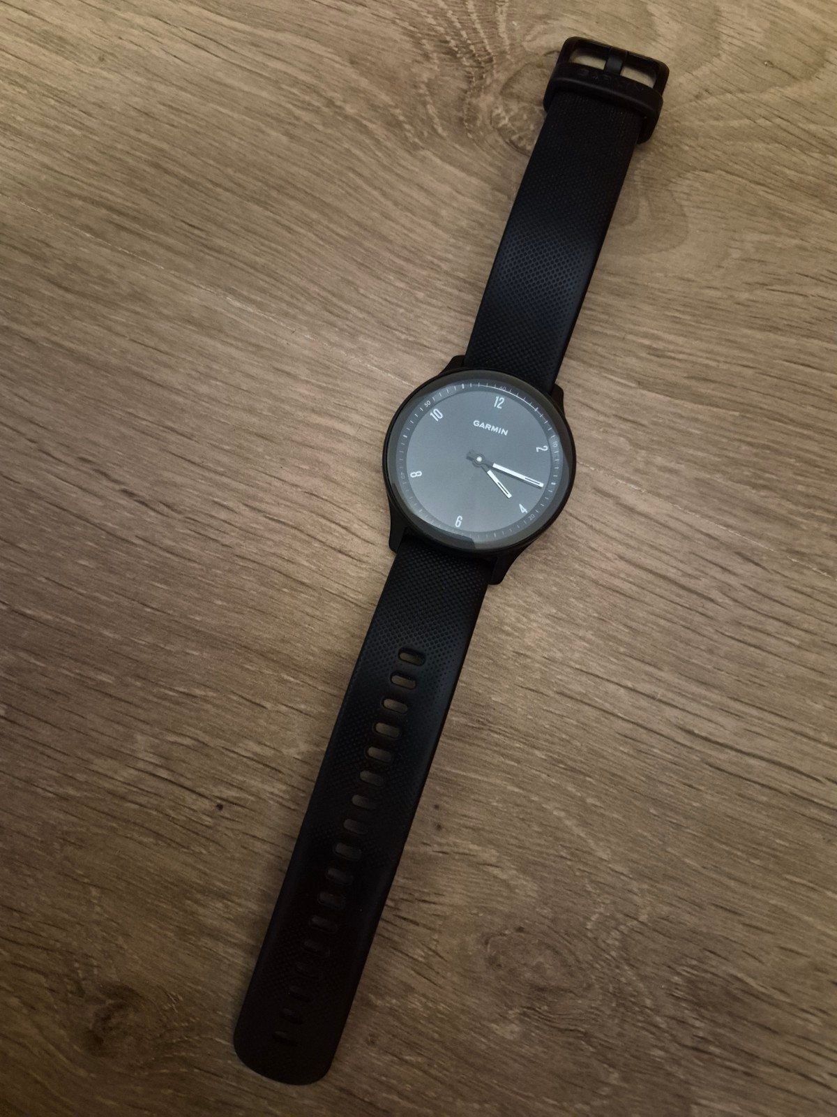 Pracht Garmin Vivomove Sport  Hybride Smartwatch, Ophalen of Verzenden, Zwart, Android