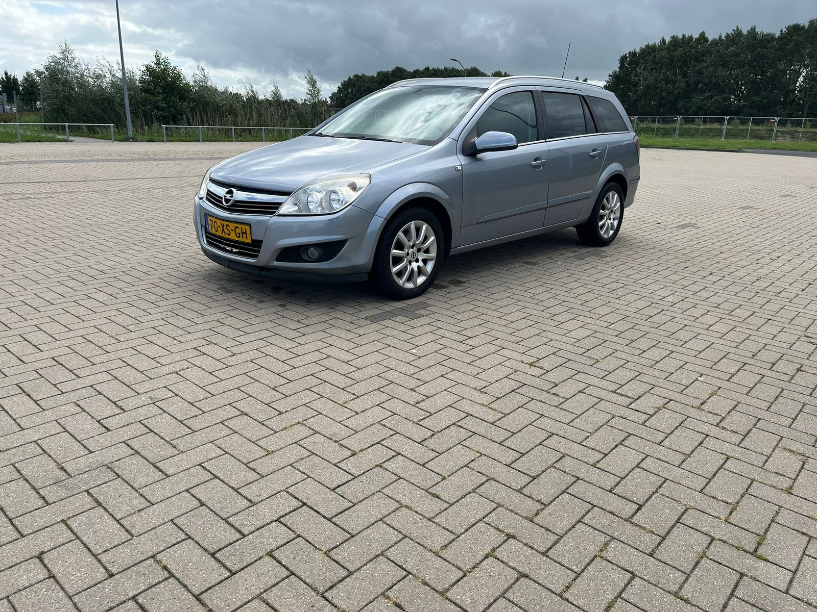 APK 9-2027 / Opel Astra 1.6 16V 85KW St.wgn. 2007 Grijs, Auto's, Voorwielaandrijving, 657 kg, Zwart, 4 cilinders
