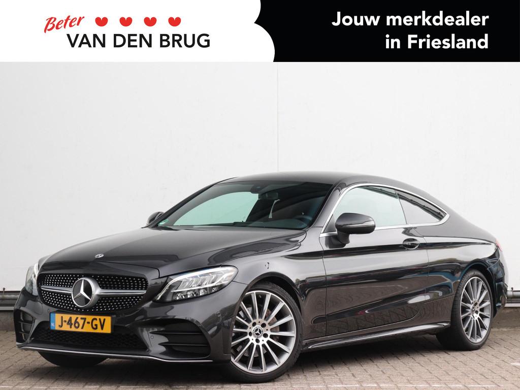 Mercedes-Benz C-klasse Coupé 180 Advantage Pack | AMG | Led, Auto's, Mercedes-Benz, Bedrijf, Te koop, C-Klasse, ABS, Achteruitrijcamera