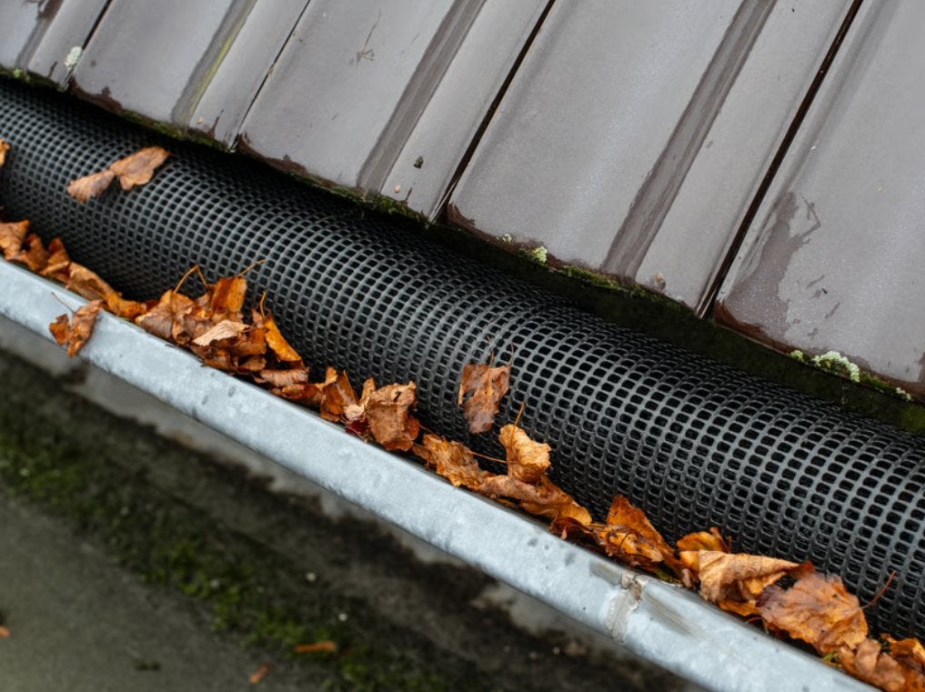 7 x 2m Gootdrain – bladvrije dakgoot!, Ophalen, Overige materialen, 2 tot 4 meter, Zo goed als nieuw