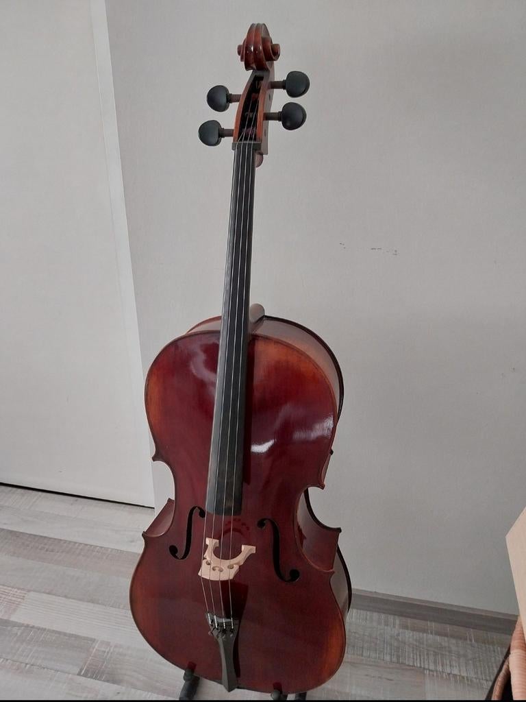 Cello, Muziek en Instrumenten, Strijkinstrumenten | Cello's, Ophalen, Gebruikt