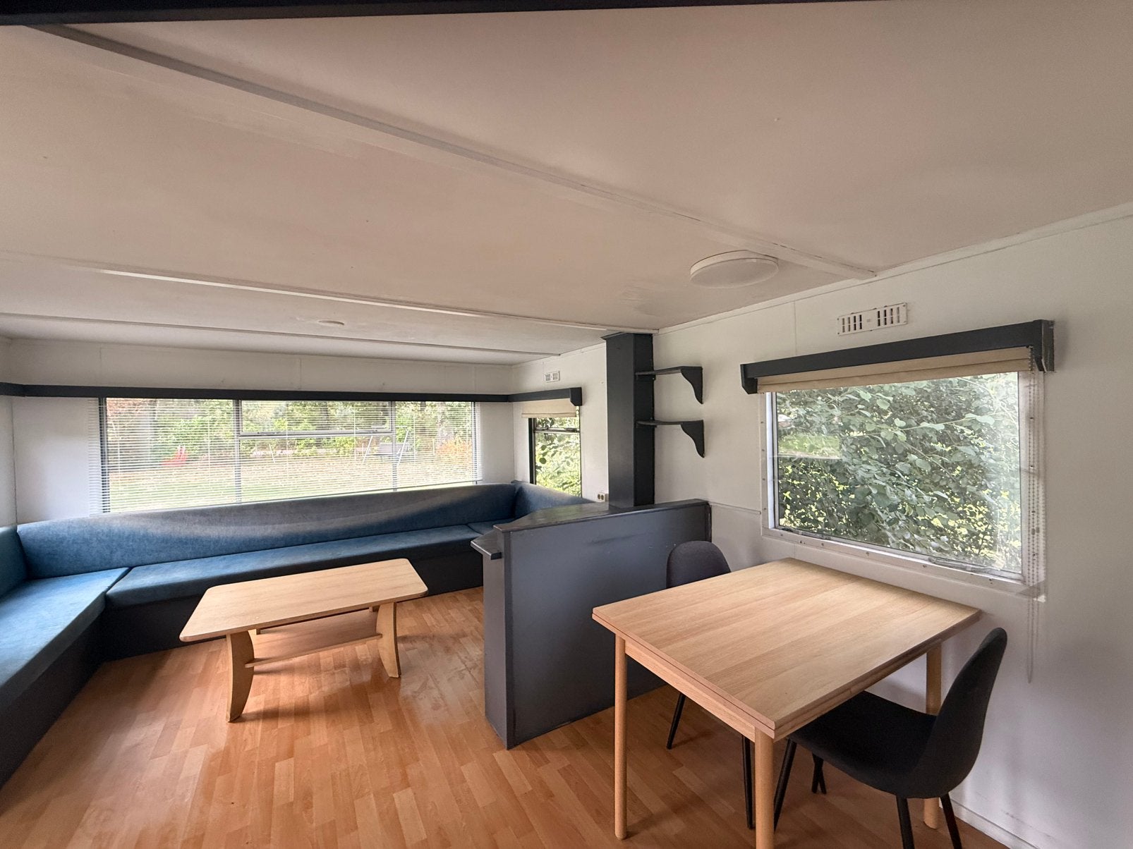 Stacaravan 8 x 3,60 m – ideaal als tijdelijke woonruimte, Tot en met 2