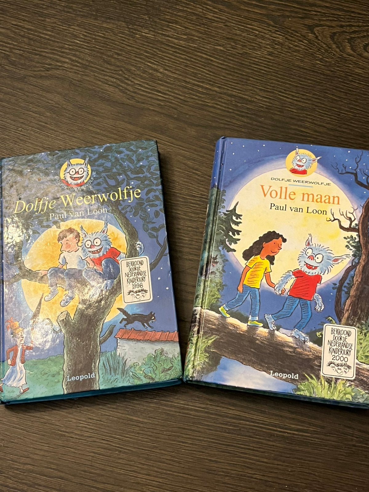 2 boeken dolfje weerwolfje, Boeken, Ophalen of Verzenden, Zo goed als nieuw