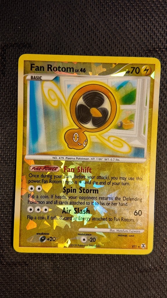 Fan Rotom RT1 Rising Rivals | Pokemon kaart, Ophalen, Zo goed als nieuw, Losse kaart