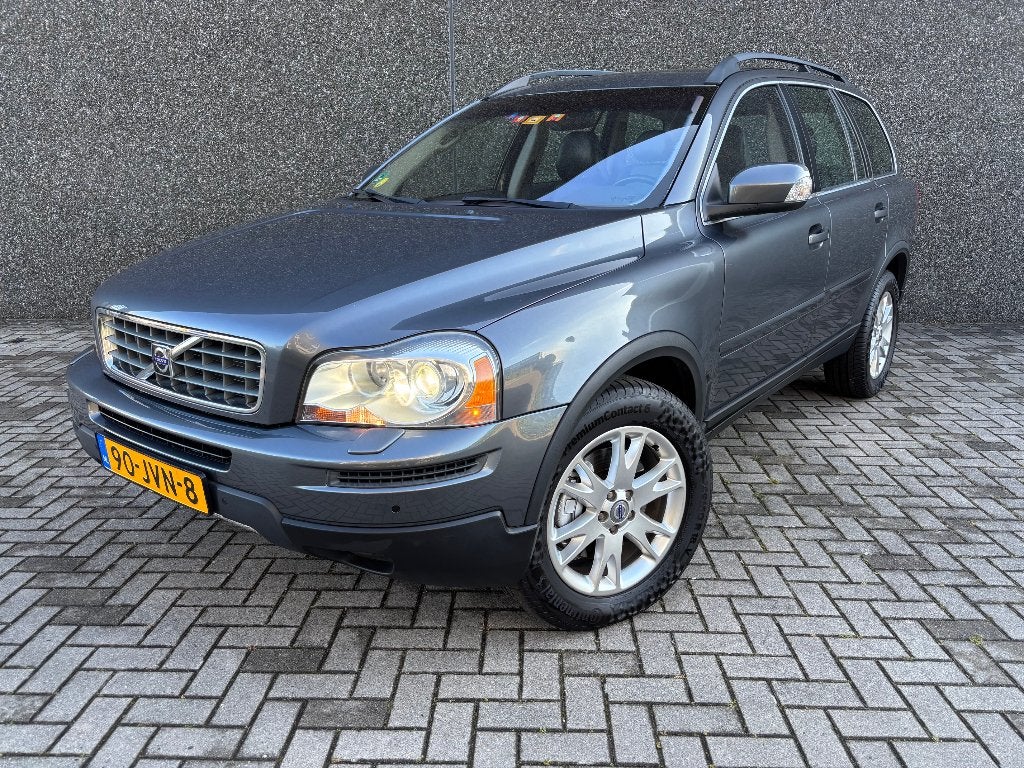 Volvo XC90 2.5T Aut. Summum 2007 Grijs, Automaat, Zwart, 7 stoelen, 2521 cc