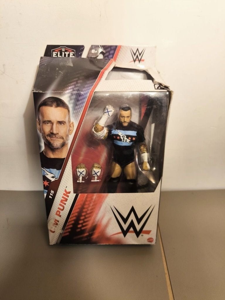Mattel WWE Elite Collection Series 115 - CM Punk, Ophalen of Verzenden, Nieuw