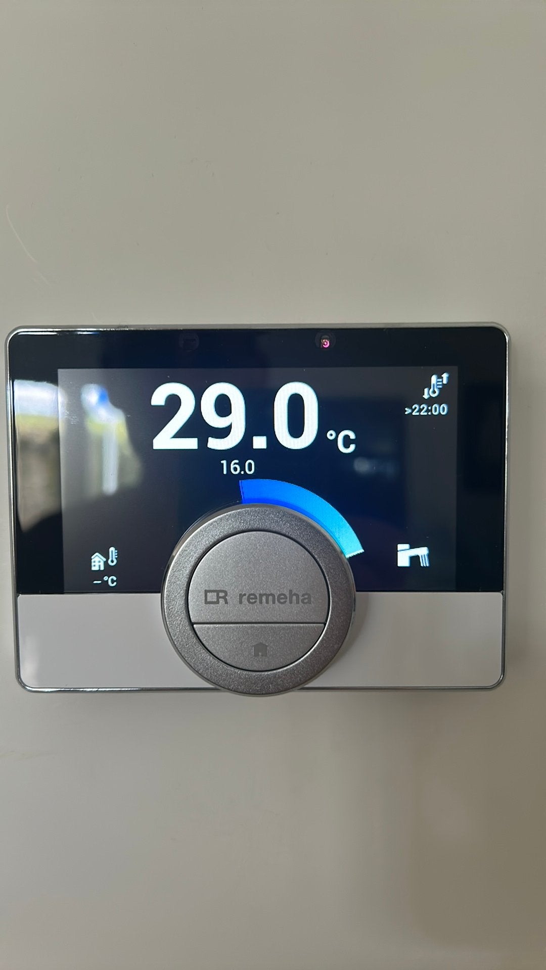 Remeha thermostaat, Ophalen, Nieuw