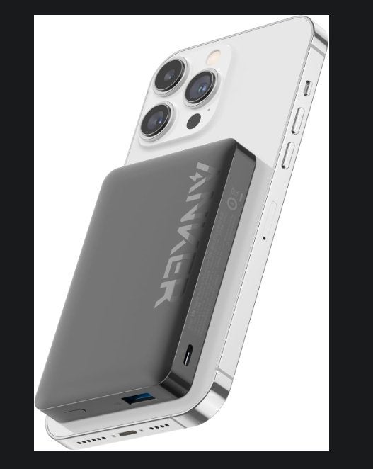 Nr.1 Anker Powerbank 10.000 mAh Magnetisch + USB-C! Nieuw!!!, Ophalen of Verzenden, Nieuw, Anker