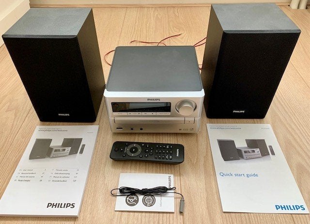 Philips Mini Stereo microsysteem  MCM2000, Ophalen, Philips, Microset, Cd-speler