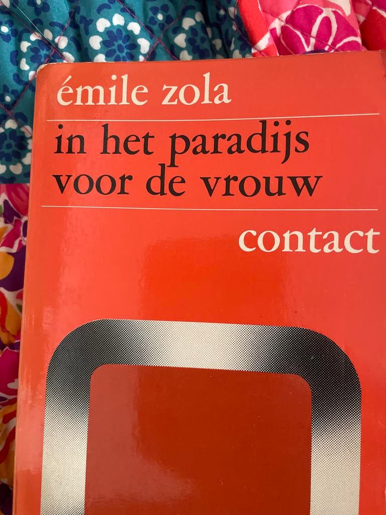 Émile Zola - In het paradijs voor de vrouw, Ophalen of Verzenden, Gelezen, Europa overig