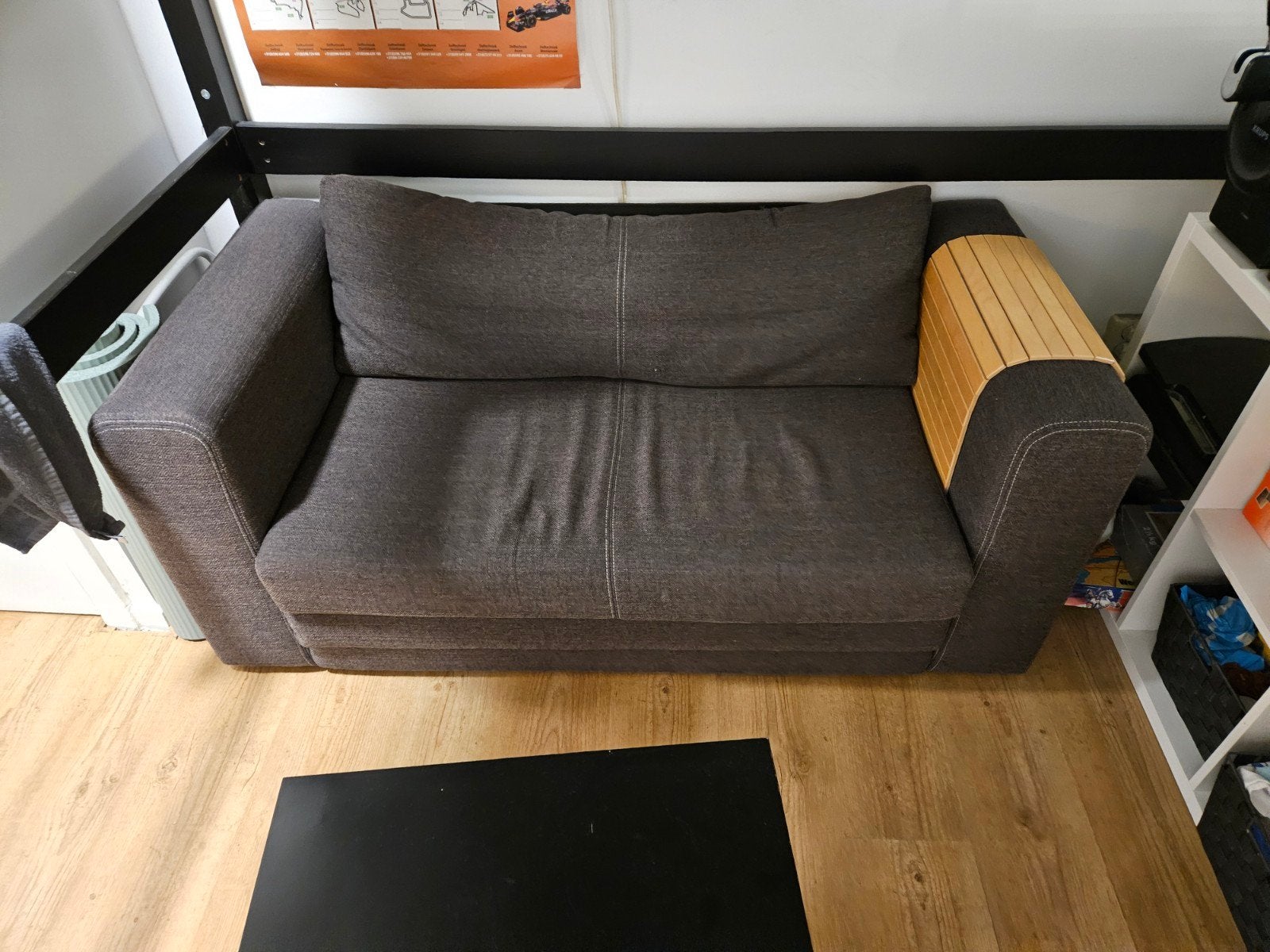 IKEA Askeby slaapbank - Compact en functioneel, Ophalen of Verzenden, Tweepersoons