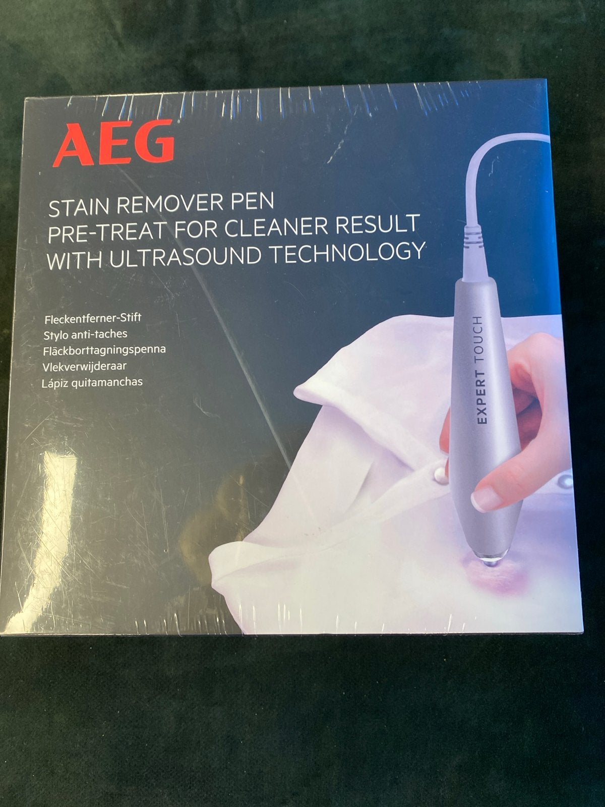 AEG Vlekverwijderaar Pen met Ultrasone Technologie, Verzenden, Nieuw