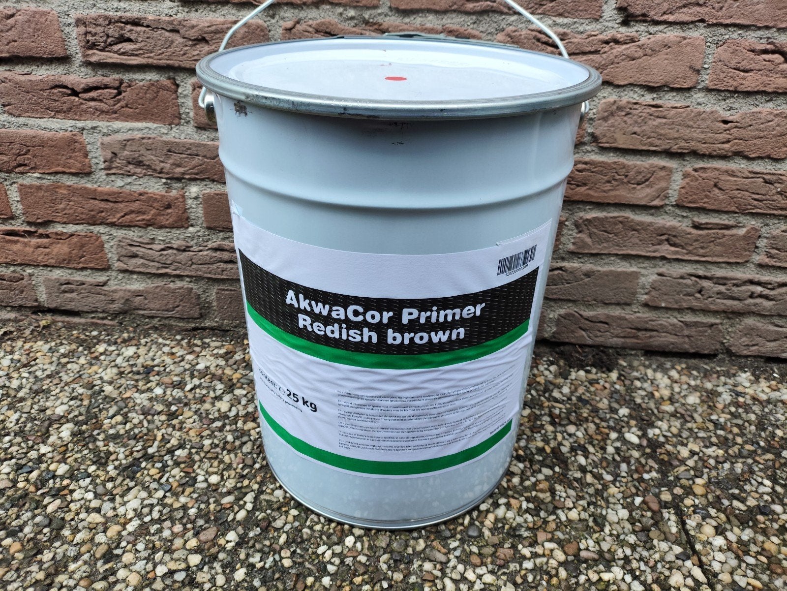 Akwacor primer menie 25kg, 20 liter of meer, Ophalen, Nieuw, Verf
