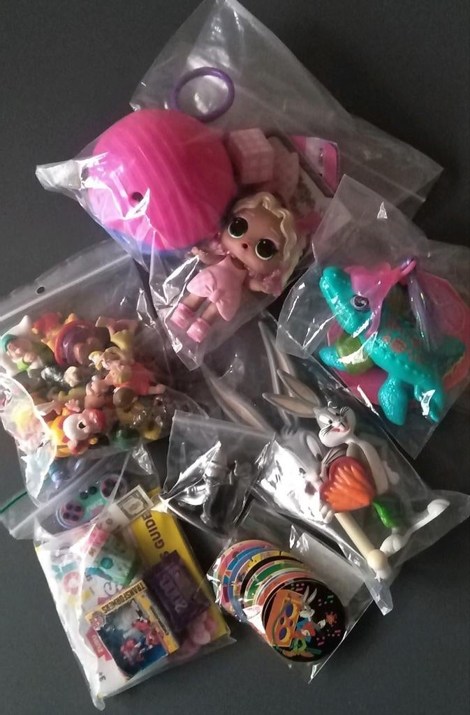 Diverse kleine figuurtjes, poppetjes, Ophalen of Verzenden