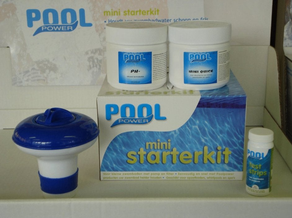 Pool Power Starterkit voor kleine zwembaden, Ophalen of Verzenden, Nieuw, Reinigingsmiddel