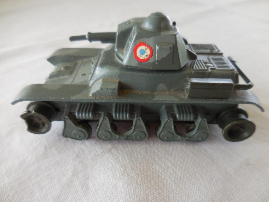 Solido nr. 233 metalen tank, Gebruikt, Ophalen, Overige merken, Tank