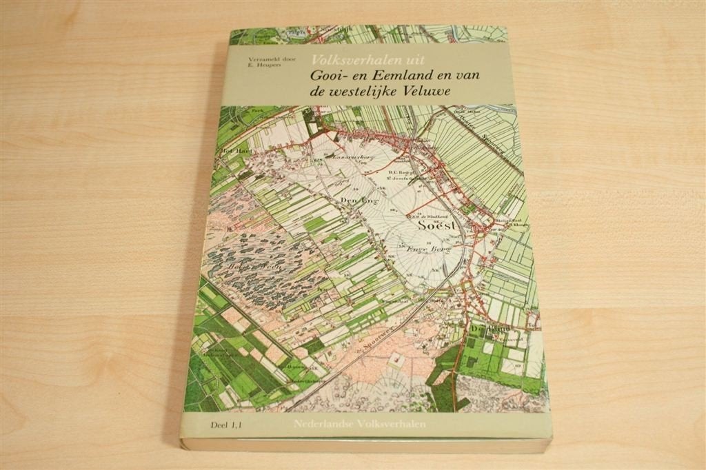 Volksverhalen Gooi & Veluwe [1979] — Deel 1, Boeken, Ophalen of Verzenden, Gelezen