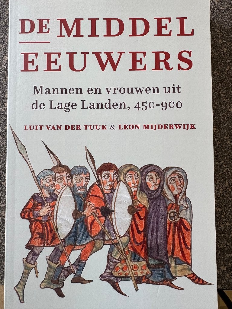 Tuuk, Luit van der - De Middeleeuwers, Boeken, Ophalen of Verzenden, 14e eeuw of eerder, Zo goed als nieuw