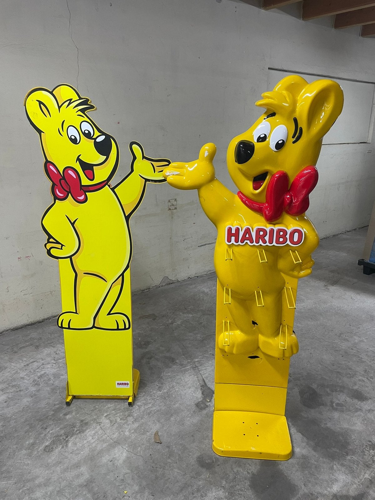 2x Harino poppen - reclame object, Ophalen, Zo goed als nieuw
