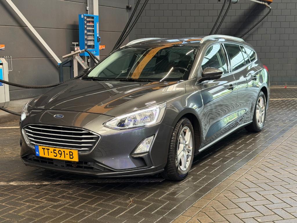 Ford Focus Wagon 1.0 EcoBoost 2018 | APK 11-2026, 1283 kg, 100 pk, Stationwagon, Particulier