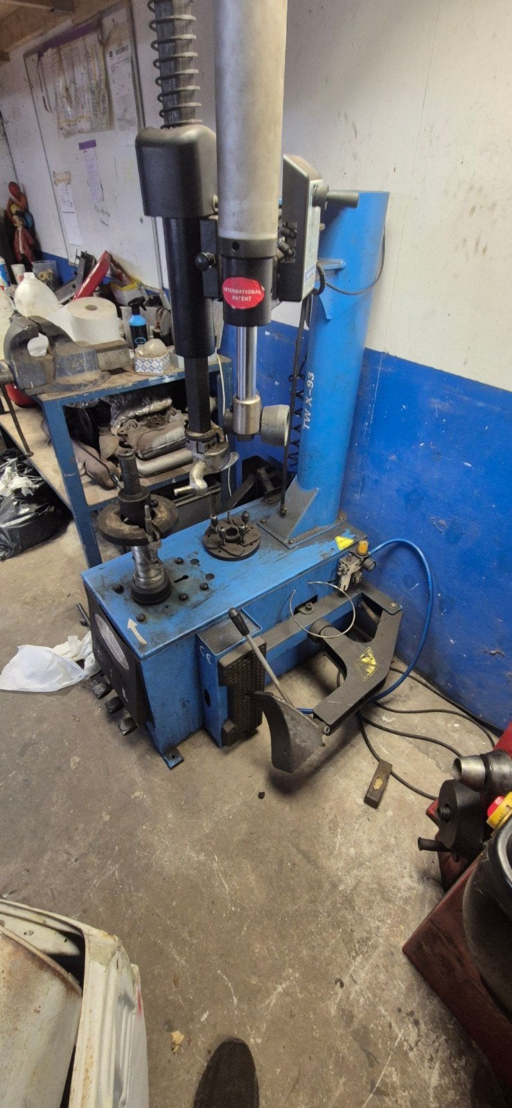 bandenapparaat, Auto diversen, Autogereedschap, Ophalen of Verzenden, Gebruikt