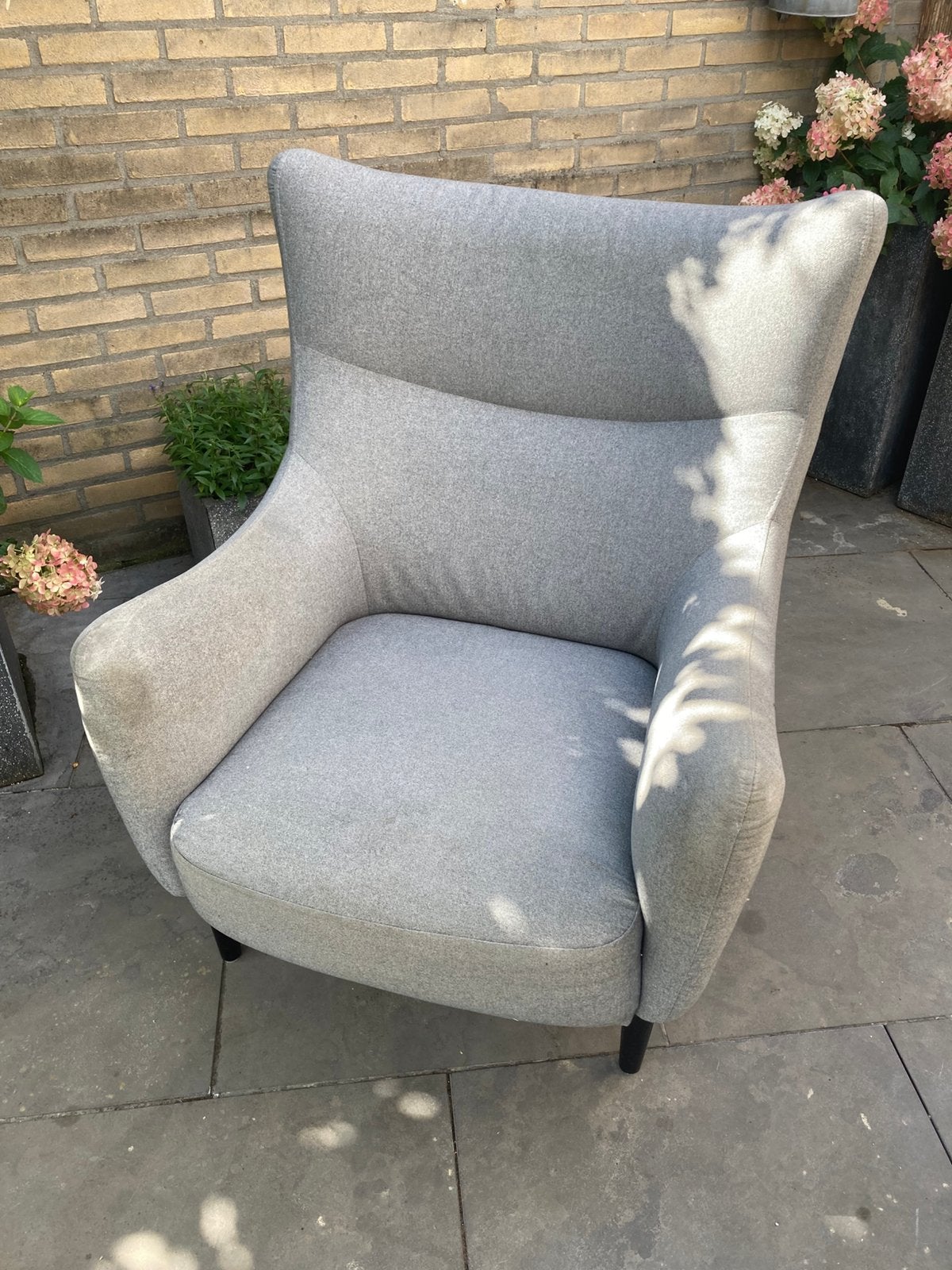 Fauteuil, Ophalen, Gebruikt, Minder dan 75 cm, Stof