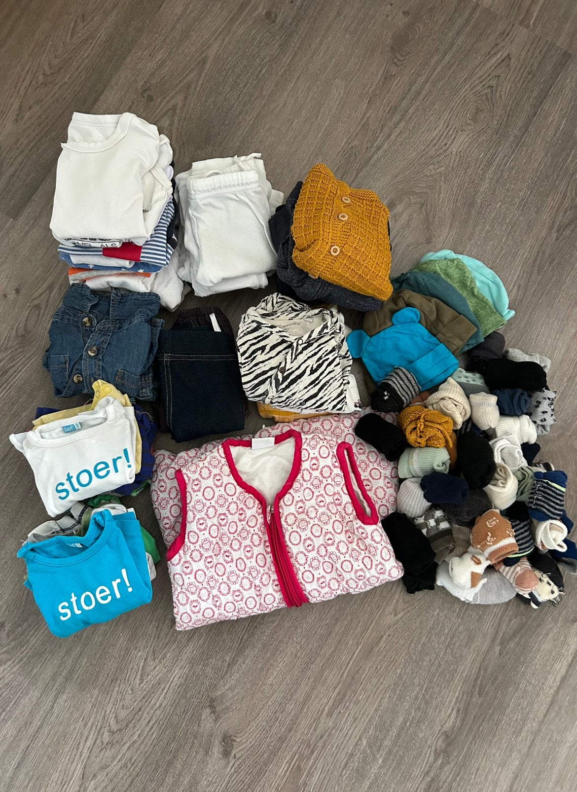 Kledingpakket maat 50/56, Ophalen of Verzenden, Gebruikt, Maat 56