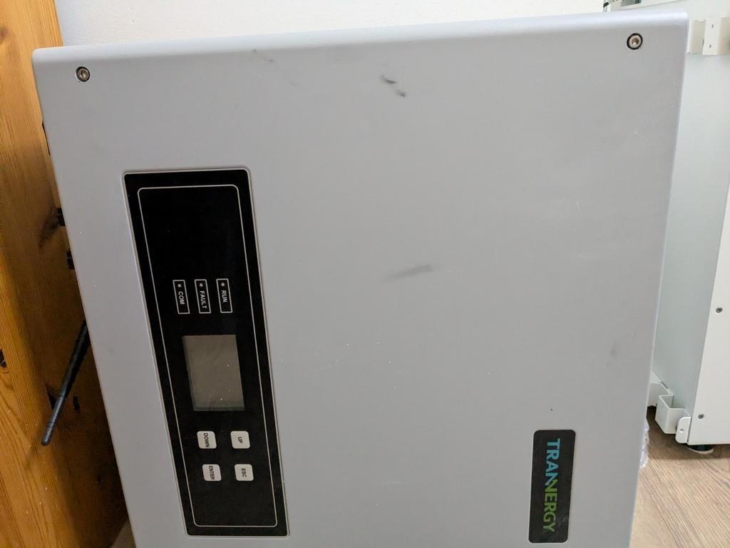 Omvormer trannergy trb 6000tl, 6300w, 3 fases, Ophalen of Verzenden
