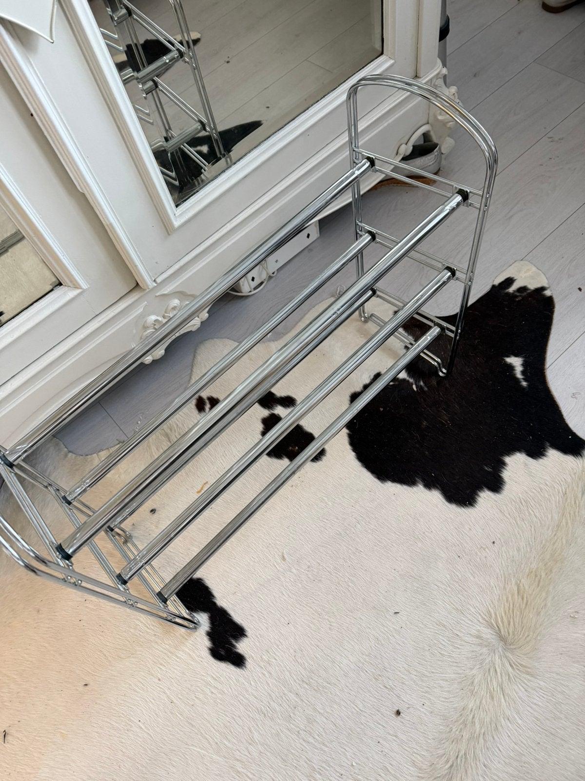 Metalen schoenenrek, Ophalen, Zo goed als nieuw