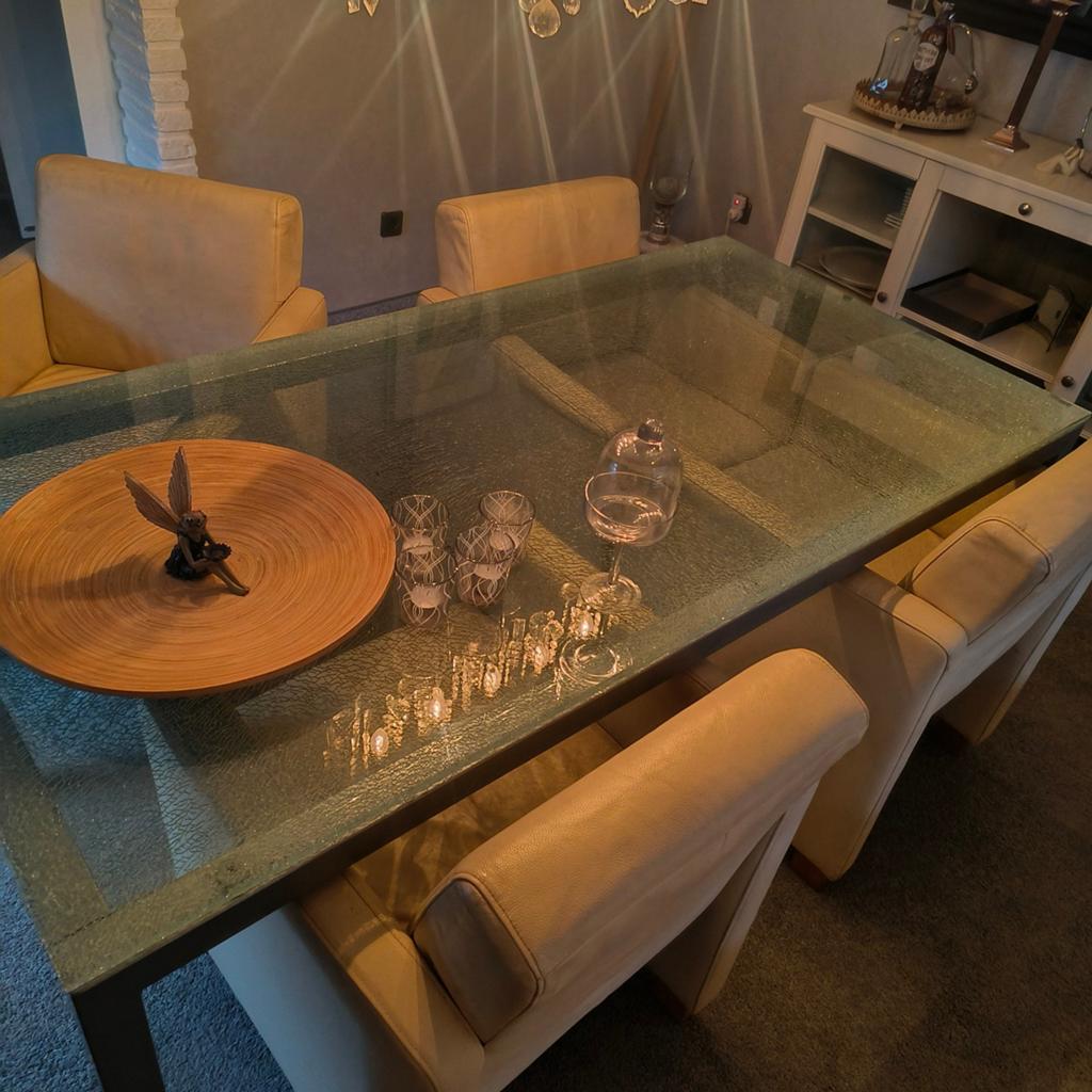 Zware eetkamer tafel, Ophalen of Verzenden