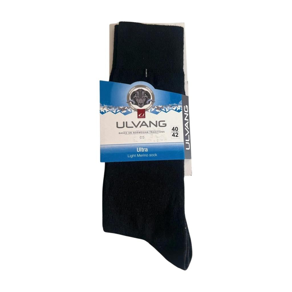 Ulvang Ultra – Lichte Merino wollen sokken (maat 40-42), Kleding | Heren, Sokken en Kousen, Nieuw, Maat 39 t/m 42, Zwart, Ophalen of Verzenden