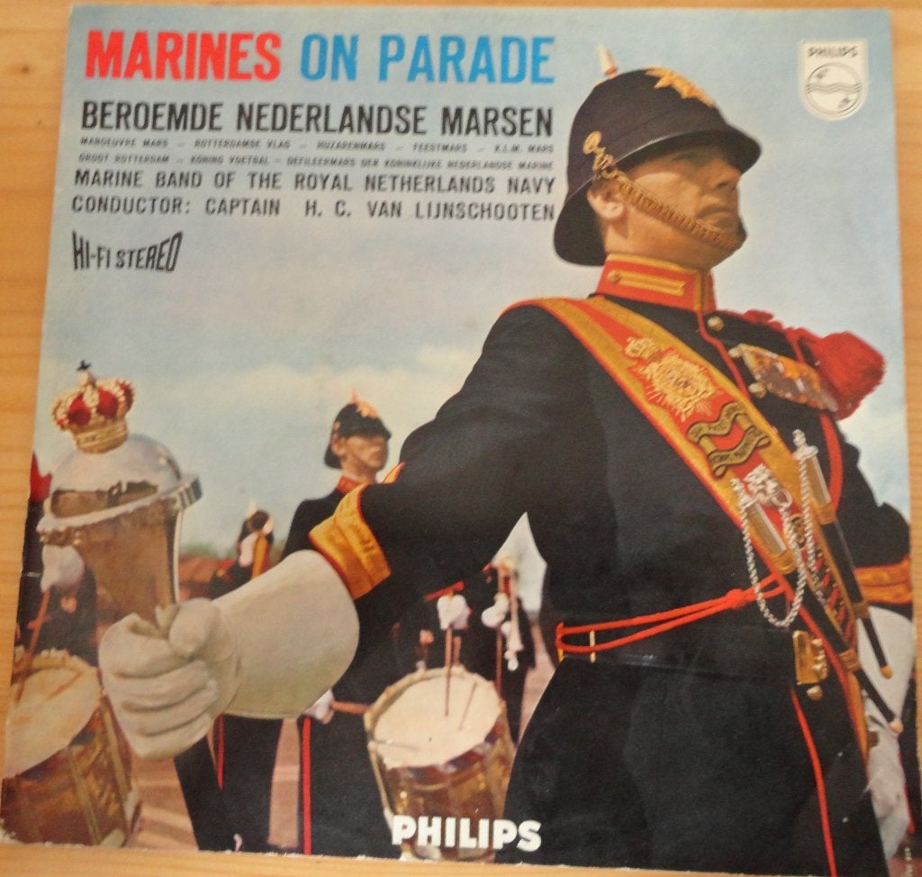 Marines on Parade (LP), Cd's en Dvd's, Vinyl | Overige Vinyl, Ophalen of Verzenden, Gebruikt, 12 inch, LP