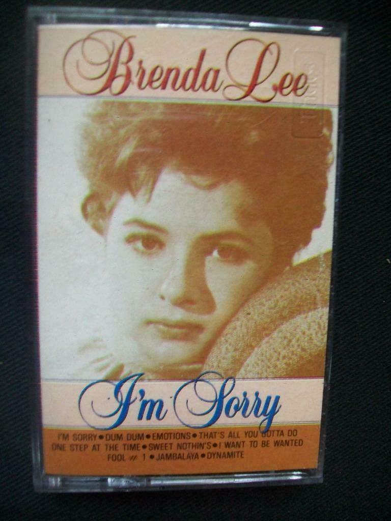 Cassettebandje - Brenda Lee - I'm sorry, Overige genres, 1 bandje, Ophalen of Verzenden, Zo goed als nieuw
