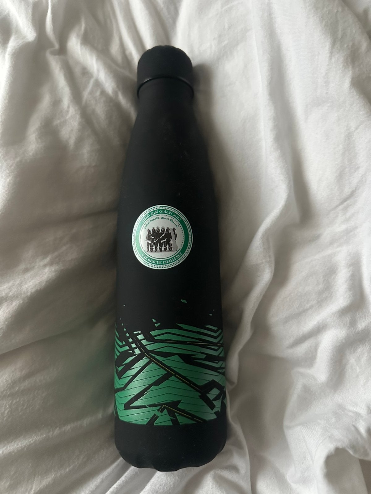 Waterfles Dubai Police nieuw, Ophalen, Nieuw