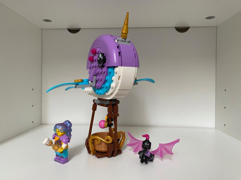 LEGO DREAMZzz Izzie's narwal-luchtballon 71472, Overige thema's, Lego, Ophalen of Verzenden, Zo goed als nieuw
