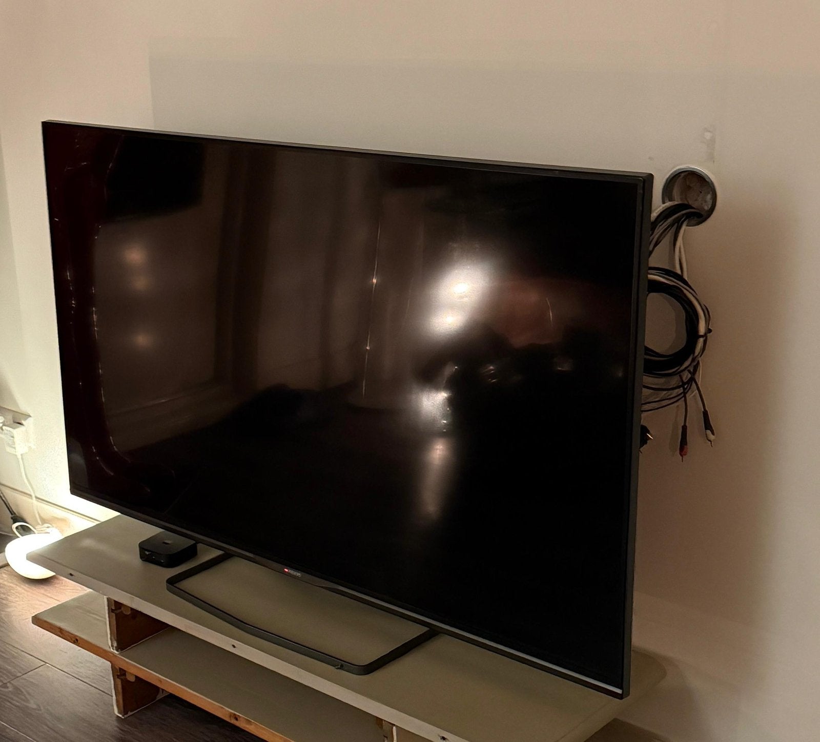 Philips 58” LCD, Audio, Tv en Foto, Televisies, Ophalen, Philips, 50 Hz, Zo goed als nieuw