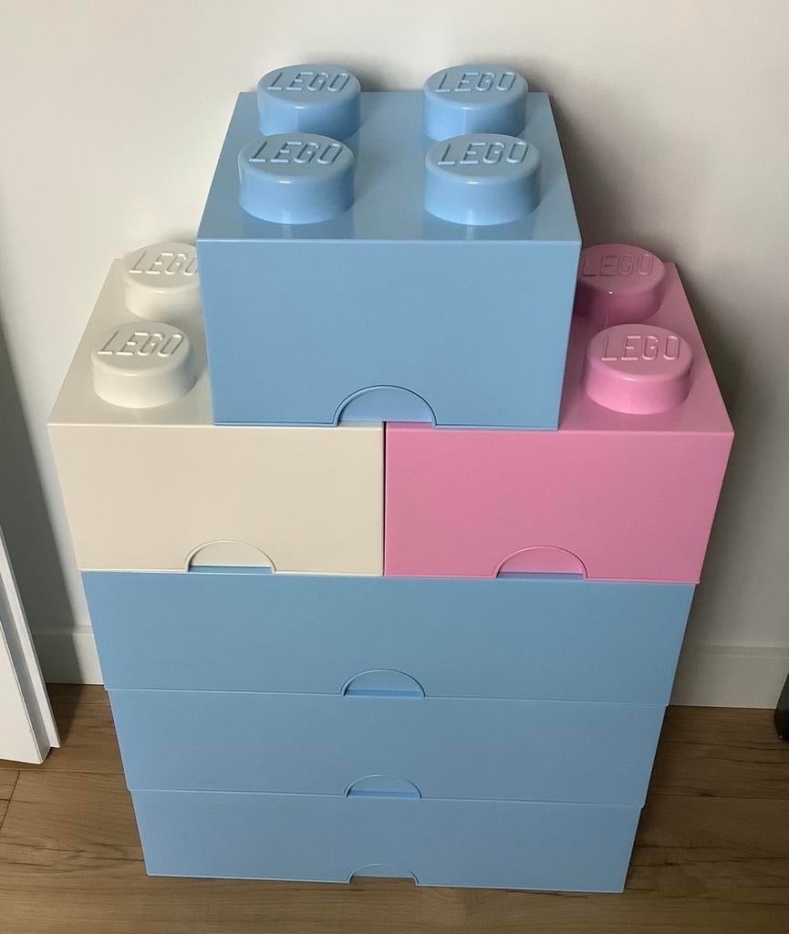 Lego opbergsysteem Lego Bricks, Ophalen, Zo goed als nieuw