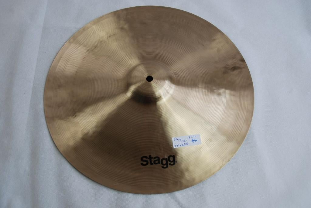 Stagg SH china 891gr.  16 inch  <24240688>, Gebruikt, Stagg, ., Drums of Percussie