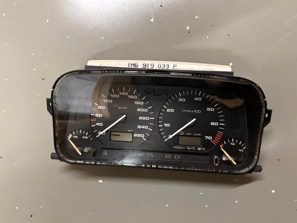Vr6 teller klok. Km teller golf 3, Auto-onderdelen, Ophalen of Verzenden