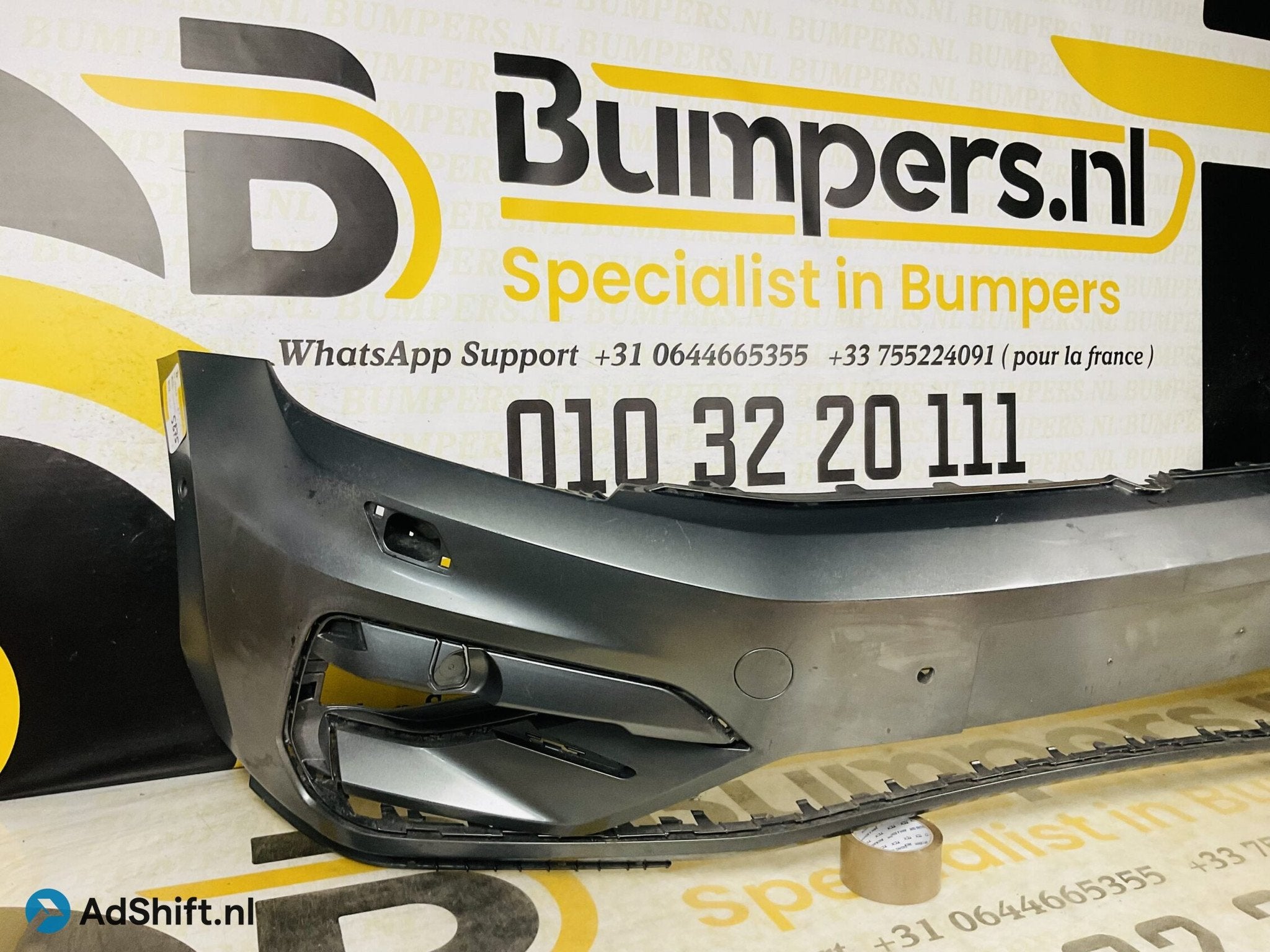 BUMPER Volkswagen Touran Rline R-Line 2015-2019 VOORBUMPER 1, Bumper