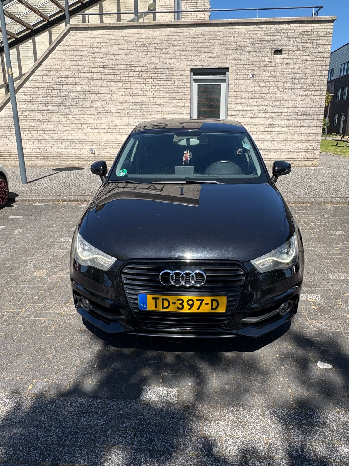 Audi A1 1.2 Tfsi 63KW SB 2013 Zwart, Voorwielaandrijving, 4 cilinders, Zwart, Handgeschakeld