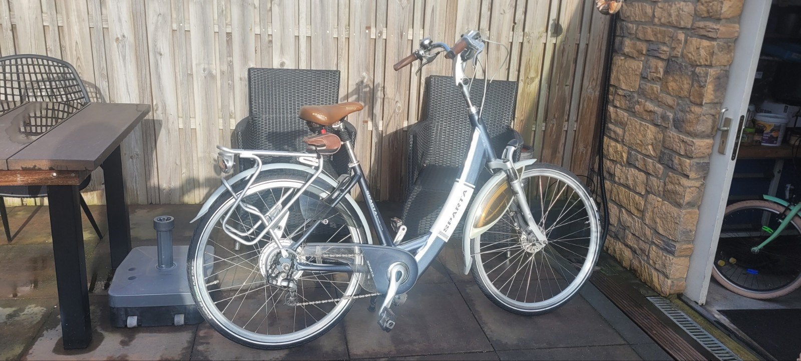 Te koop sparta ion gl elektrische damesfiets, Fietsen en Brommers, 47 tot 51 cm, Ophalen, Gebruikt, Sparta